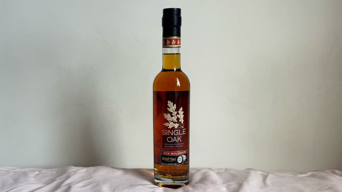 Buffalo Trace's Single Oak Experiment Is A Big Win For Whiskey Lovers' Wallets