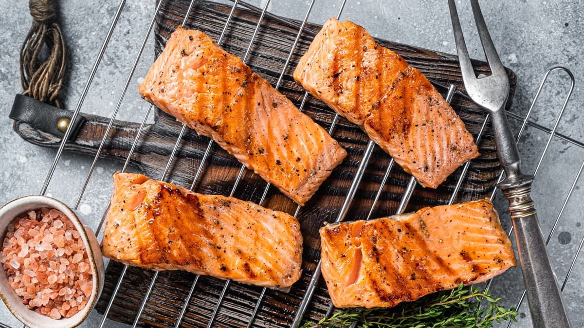 Forget The Cedar. This Zesty 'Plank' Gives Grilled Salmon All The Flavor It Needs