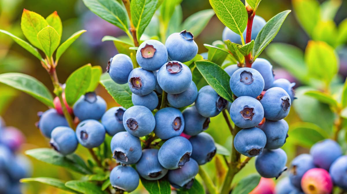 Hiding In Your Kitchen Is A Natural Fertilizer That Makes Blueberry Plants Thrive