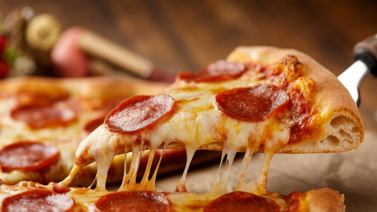 How Much Pizza The Average American Eats Every Month