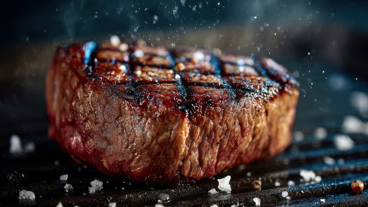 When You Should Really Be Seasoning Your Steaks For A Flavor-Packed Crust, According To Omaha Steaks