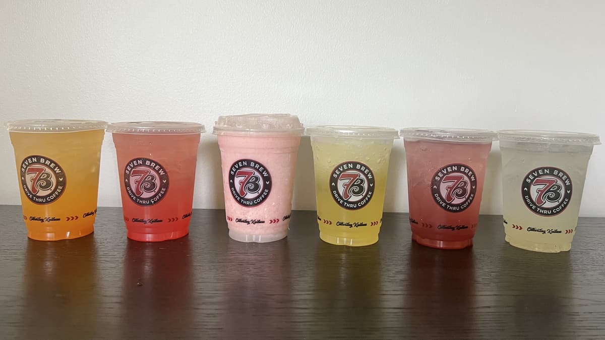 Review: 7 Brew's 6 New Lemonades Are 5 Hits And 1 Big Syrupy Miss