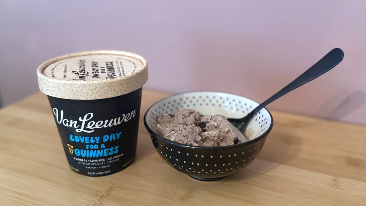 Review: Guinness X Van Leeuwen's Ice Cream Collab Really Is A Lovely Day