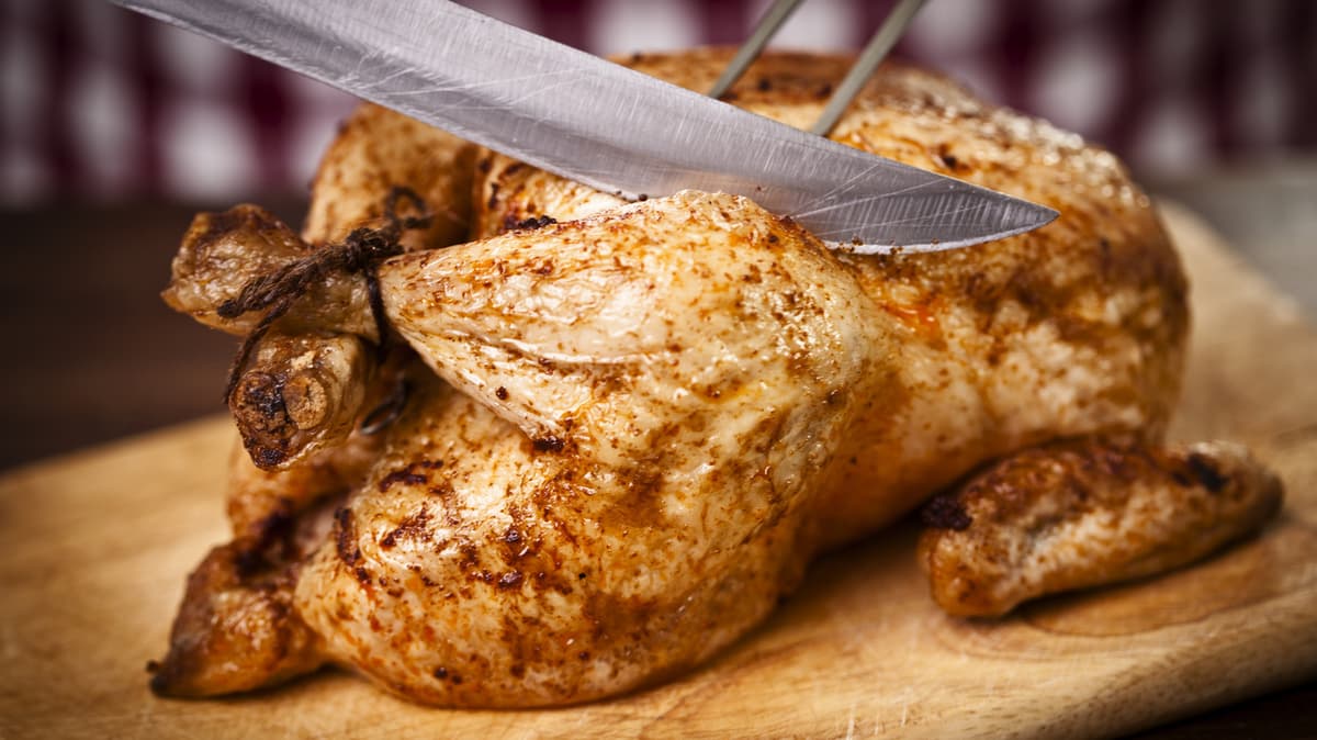 The Reason Rotisserie Chicken Can Look Pink (Even When It's Not Undercooked)