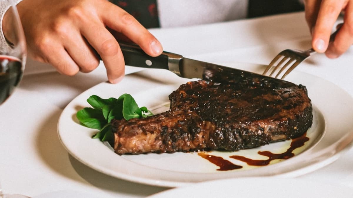 The Upscale Steakhouse Chain That Sells Butcher Boxes For Dry-Aged Steaks At Home