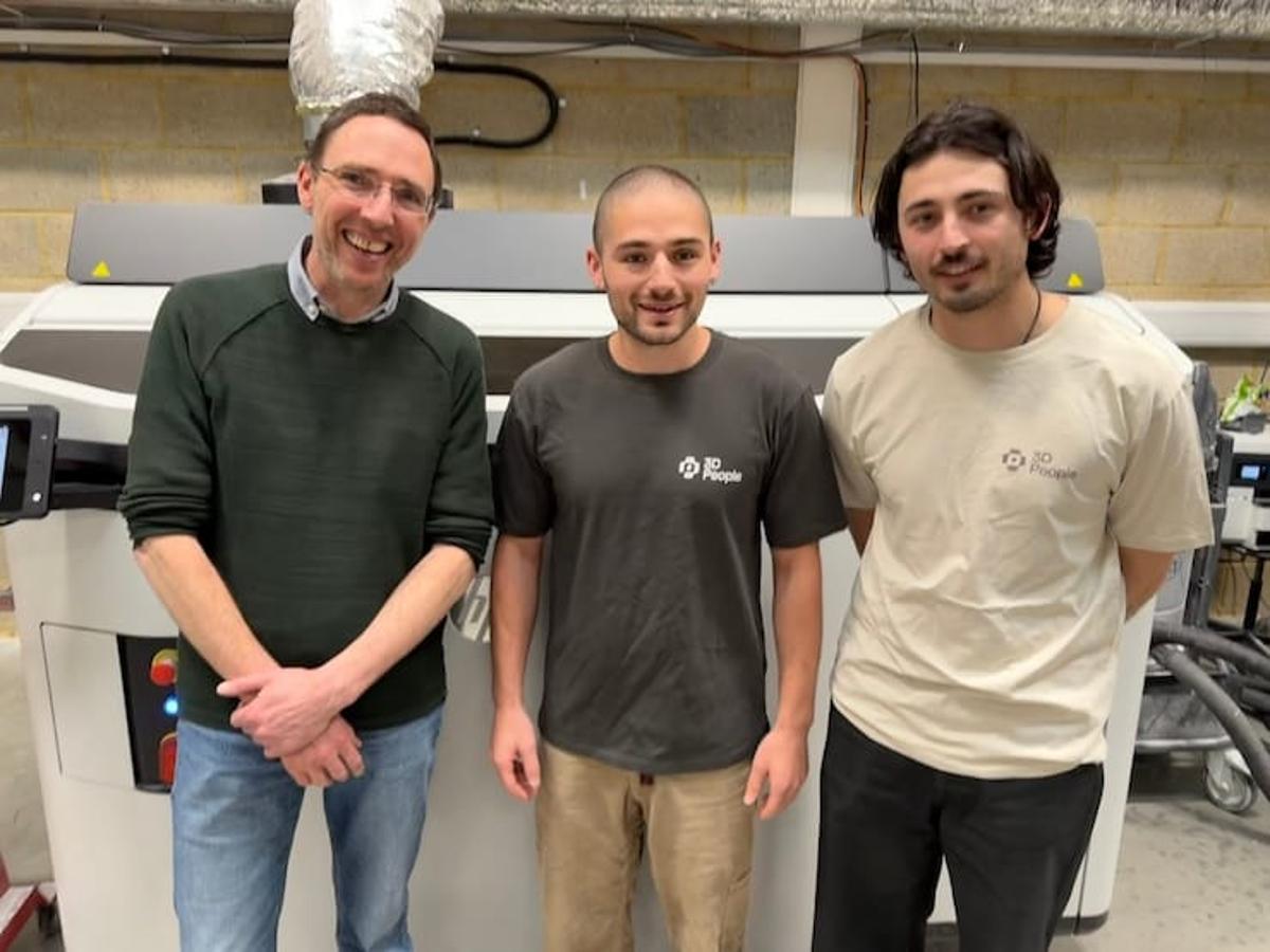 3D People Deploys AMIS Runtime in London Production Facility