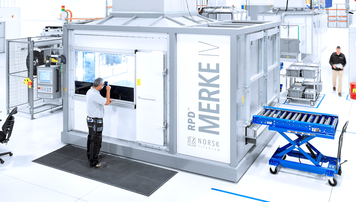 Airbus to Install Norsk Titanium Merke IV DED Systems as Process Development Partnership Commences