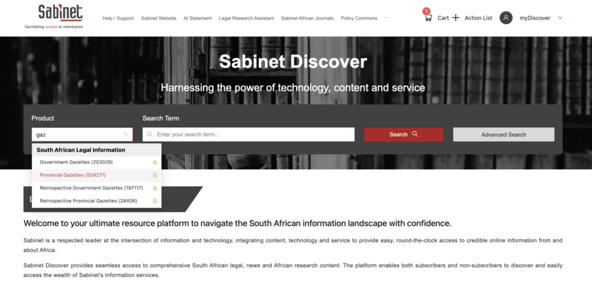 How Official Notices Reflect South Africa’s Social and Business Landscape