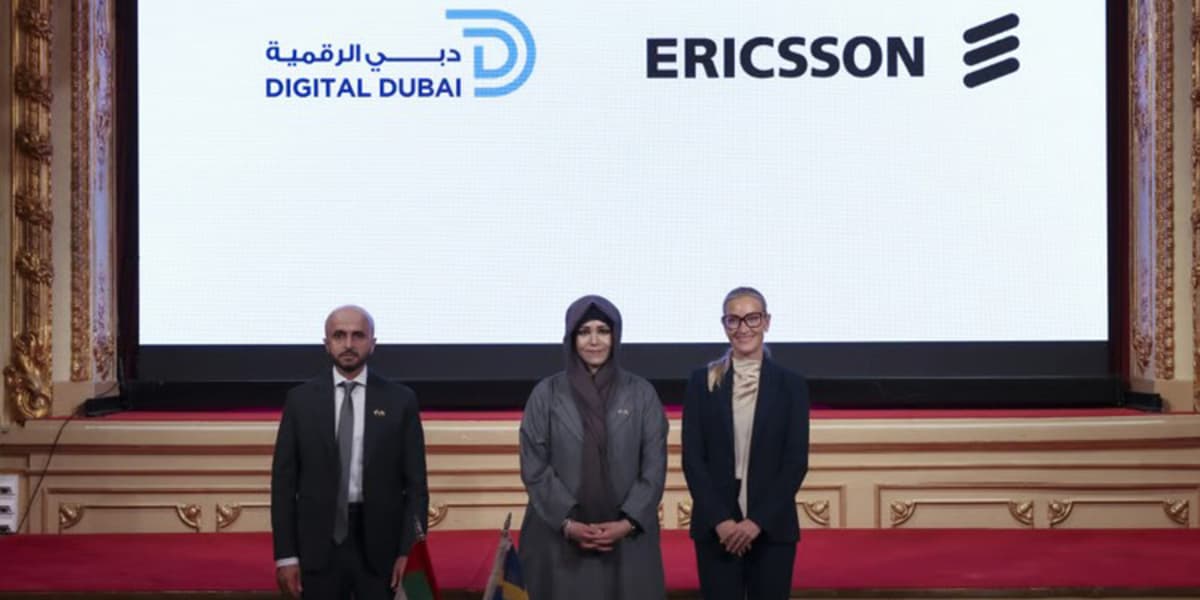 Ericsson and Dubai Digital Authority Partner to Accelerate Dubai’s Digital Future