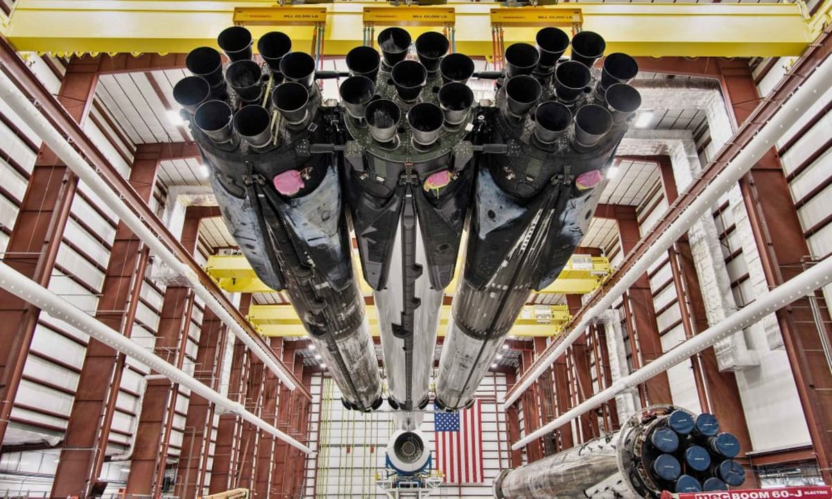 UPDATE: SpaceX’s Falcon Heavy that Launched a Tesla Into Space Is Back on a Mission