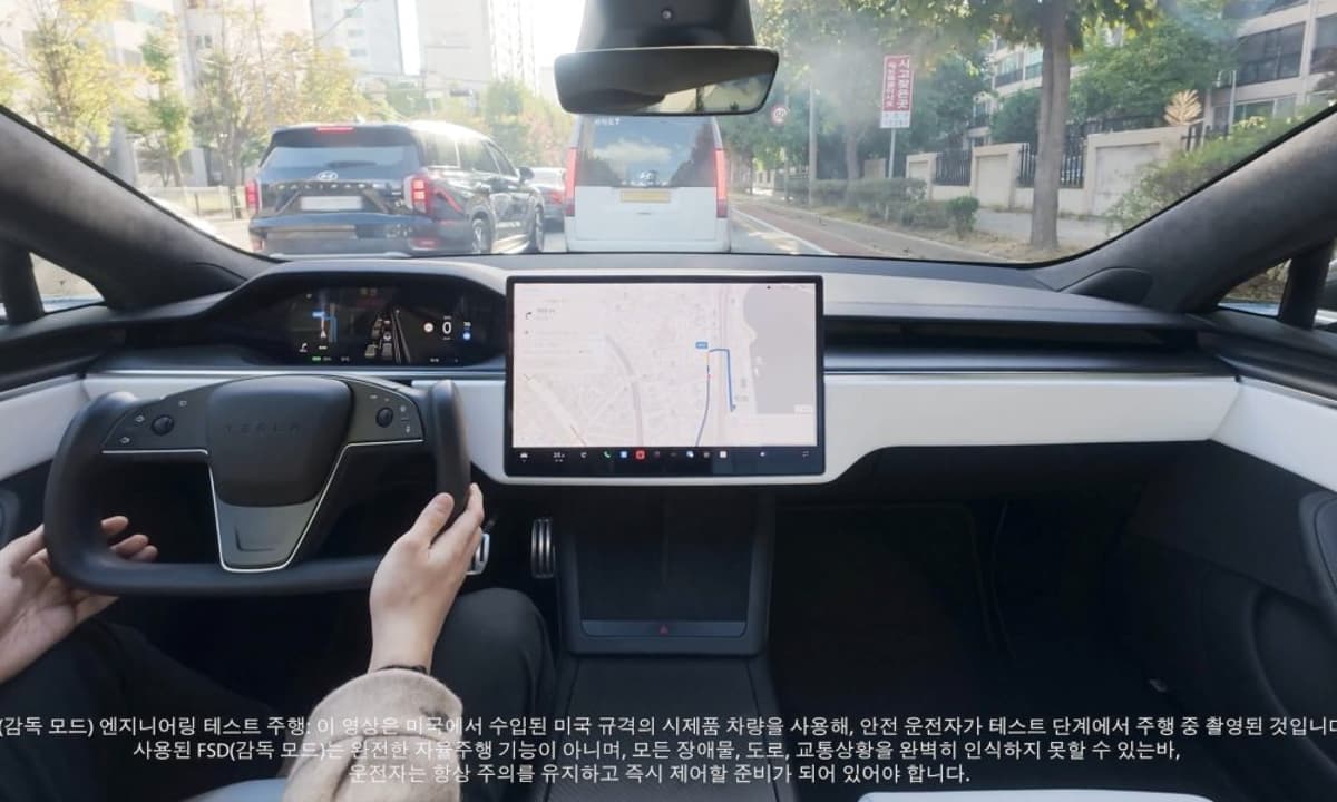 Tesla Just Did Something in South Korea that No Foreign Carmaker Has Ever Done
