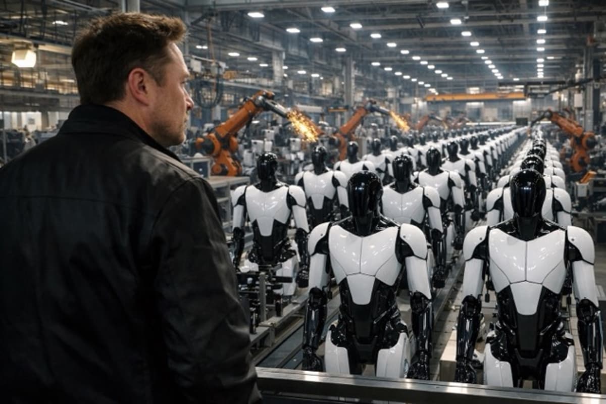 Tesla Isn’t Joking About Building Optimus at an Industrial Scale: Here We Go