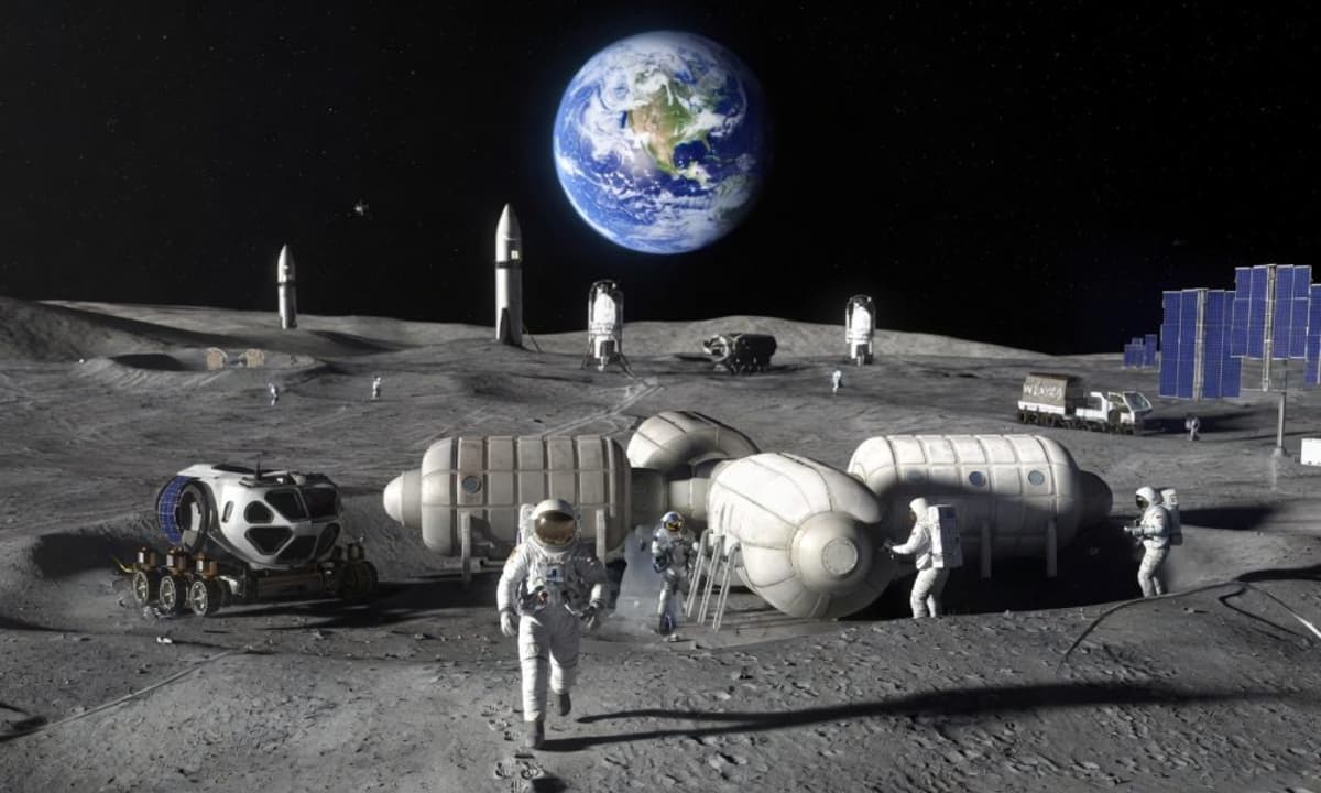 NASA’s First Human Outpost on the Moon Starts Now – SpaceX on Deck