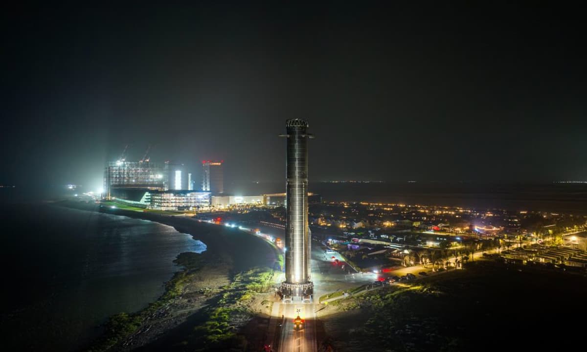 SpaceX Reveals Reason for Starship V3 Stand Down, Announces Next Launch Date