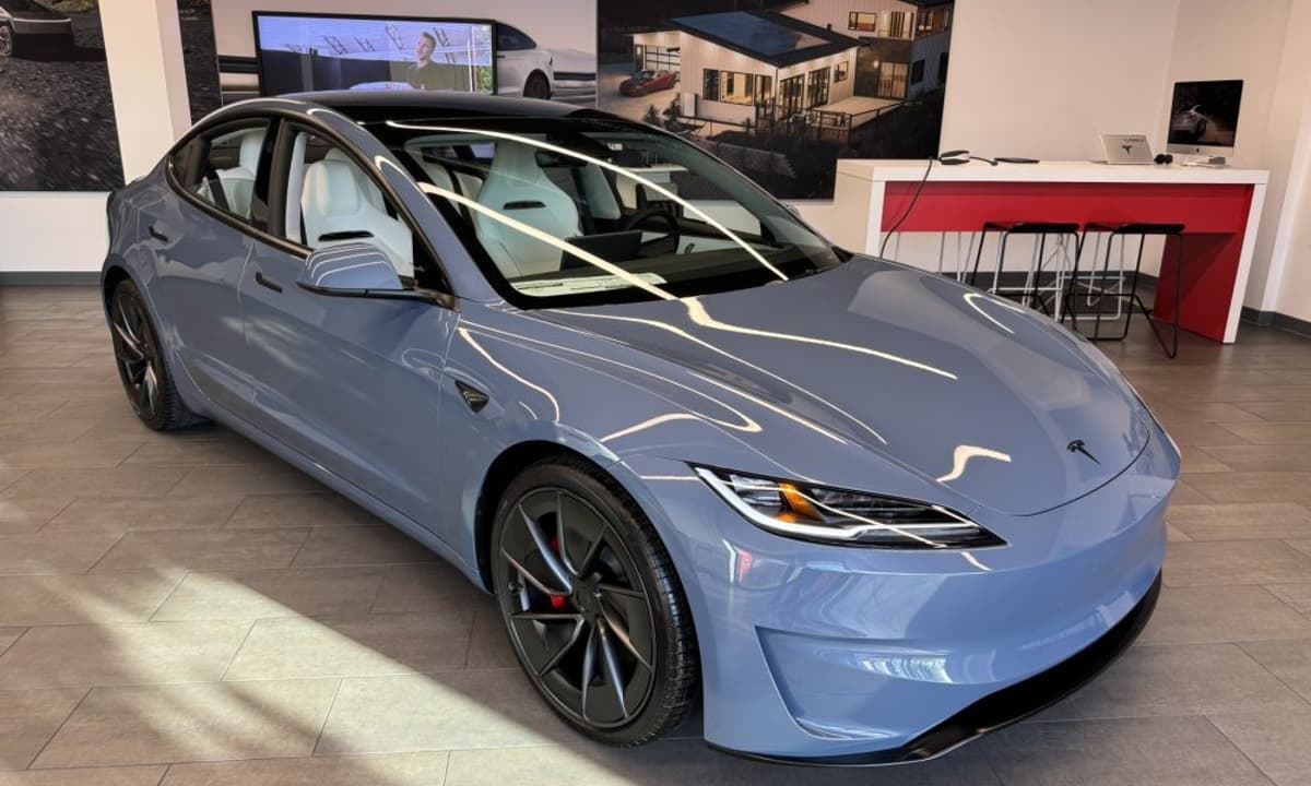 Tesla Expands Its Mass-Market Color Palette in the U.S.