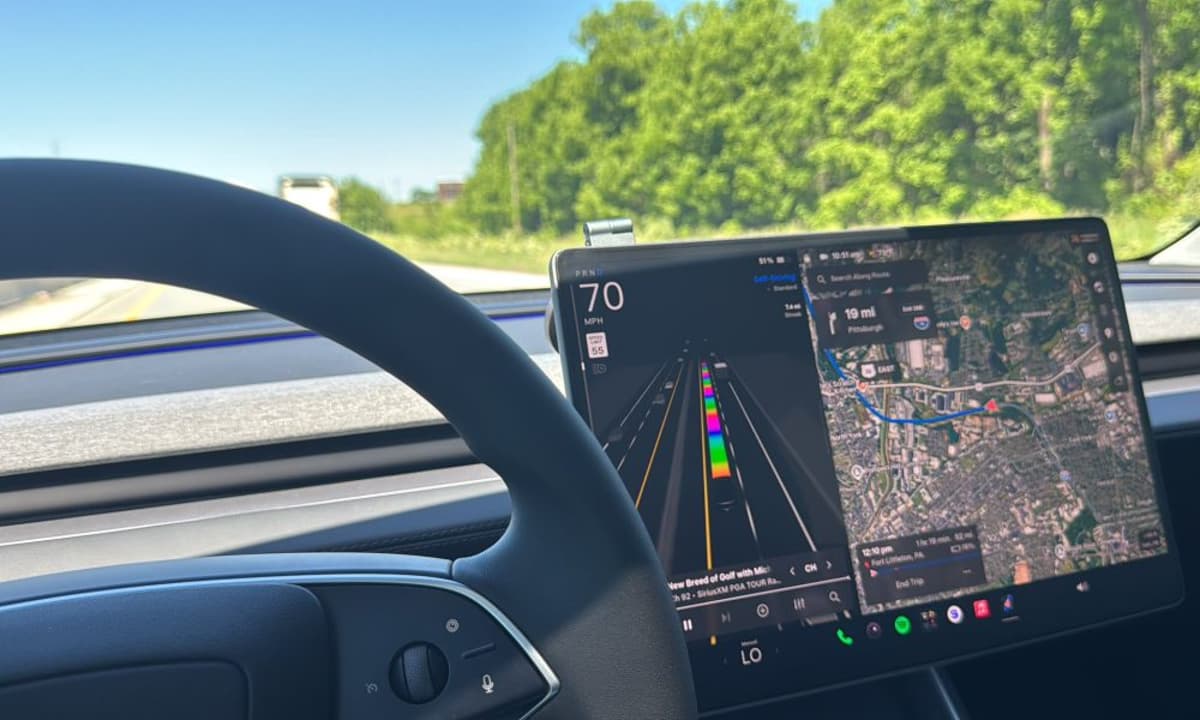 Tesla Full Self-Driving Attempts 150-Mile Stress Test: The Good and the Bad