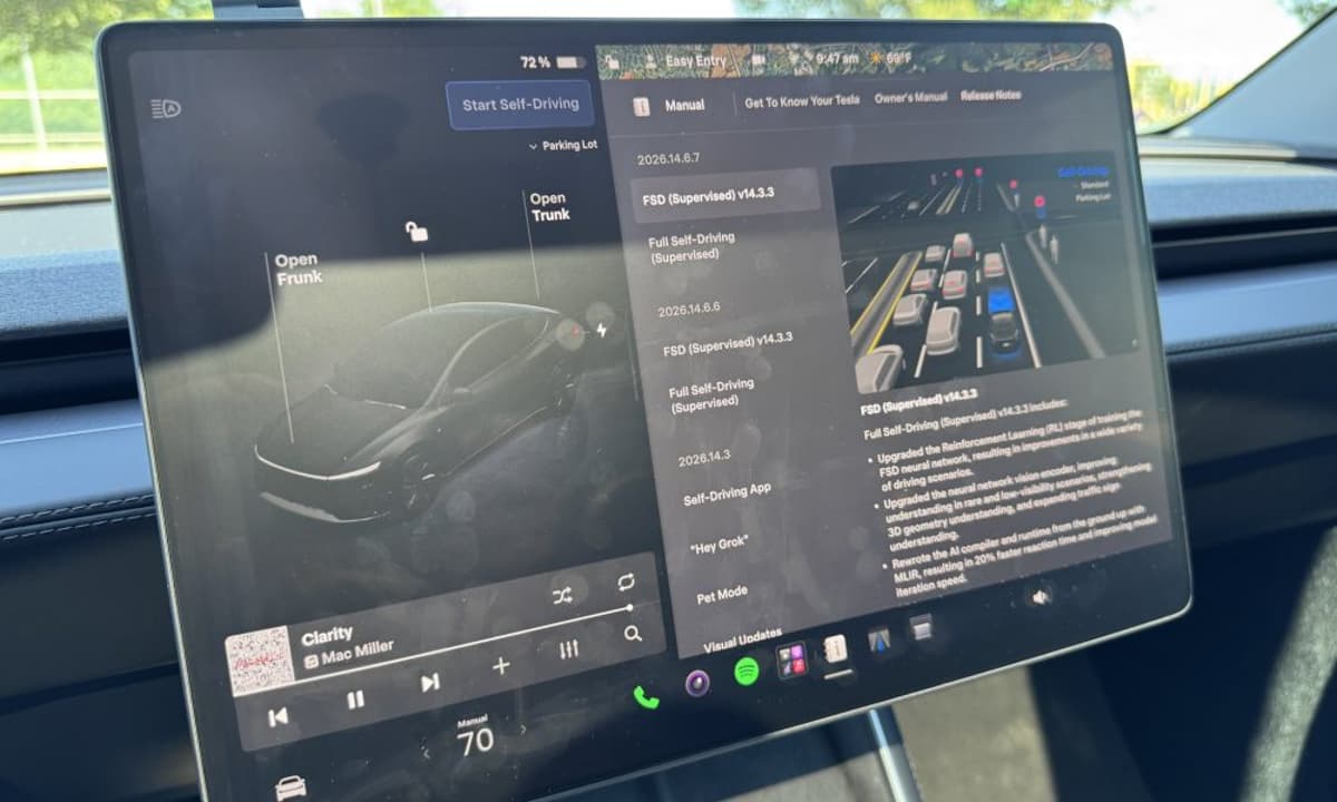 Tesla Full Self-Driving v14.3.3 Driver Monitoring: We Tested It
