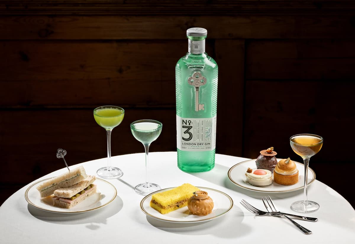 Martini Mastered: Discover No.3 London Dry Gin’s Afternoon-Tini Experience