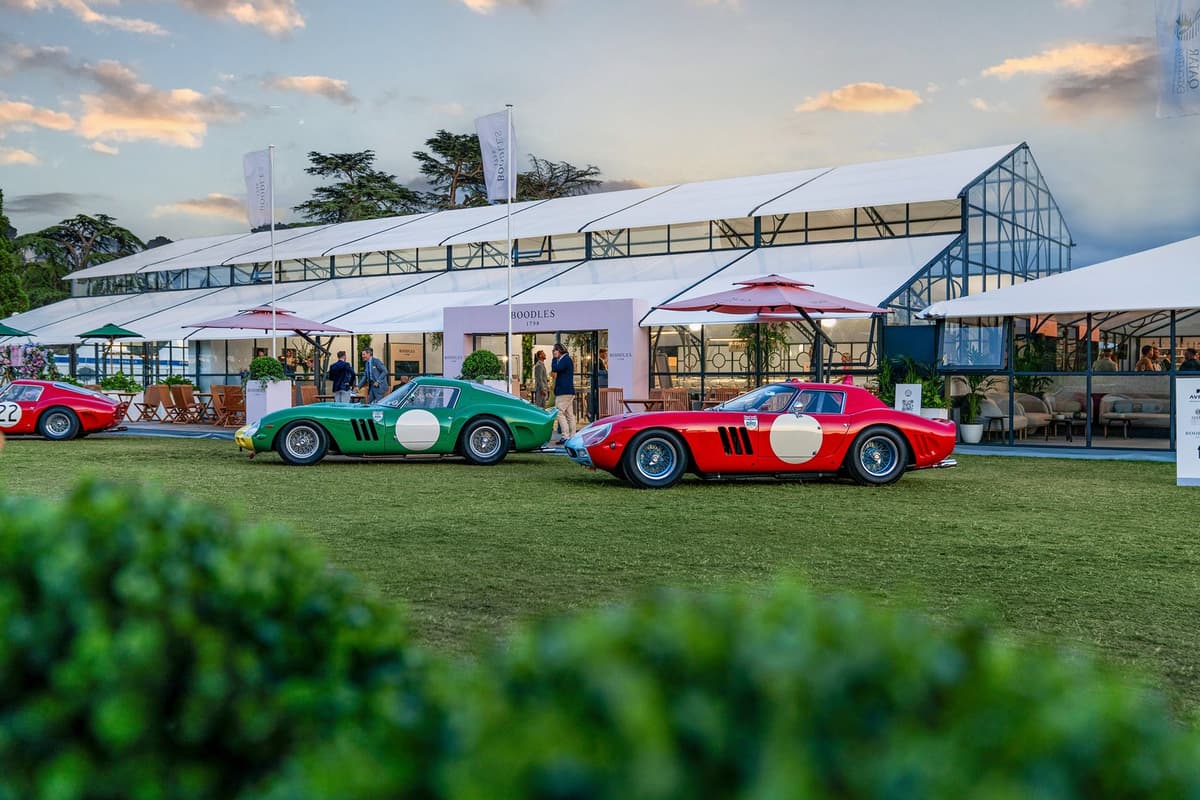 Salon Privé Returns to Blenheim Palace This September