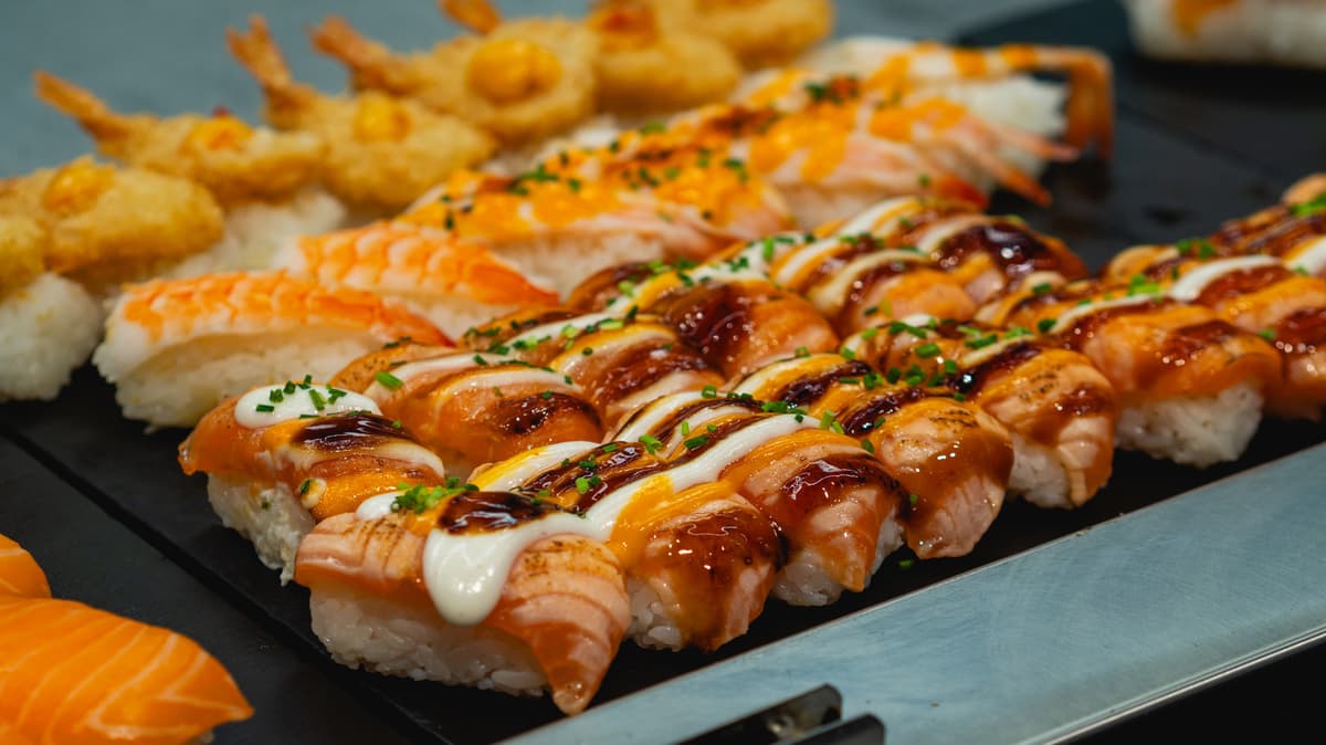 10 Of The Most Expensive All-You-Can-Eat Sushi Buffets In America