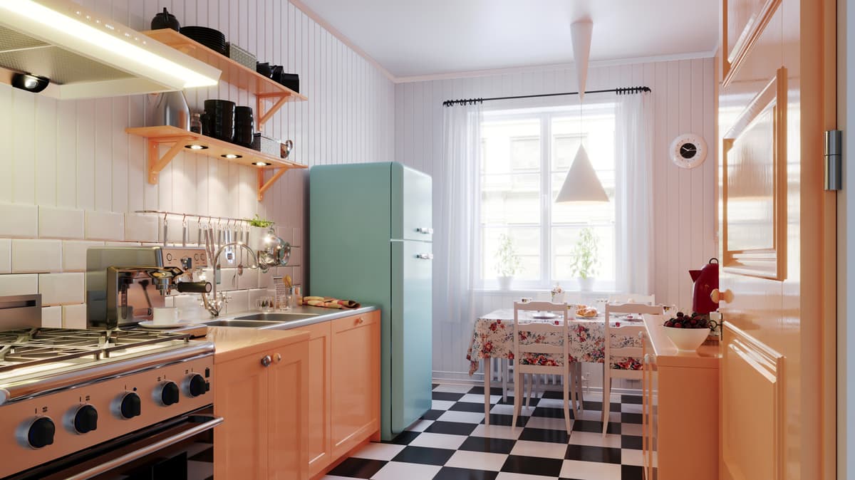 8 Kitchen Design Trends From The '80s That Are Back In 2026