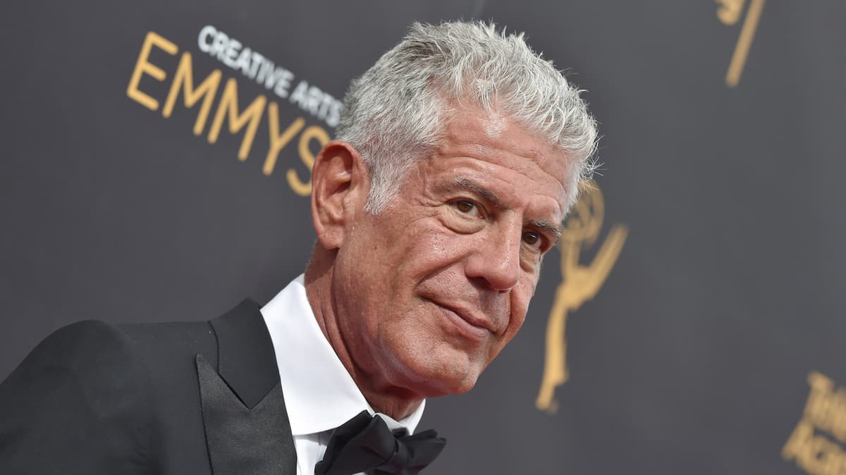 Anthony Bourdain Created A Gourmet Chocolate Bar - Here's What Happened To It