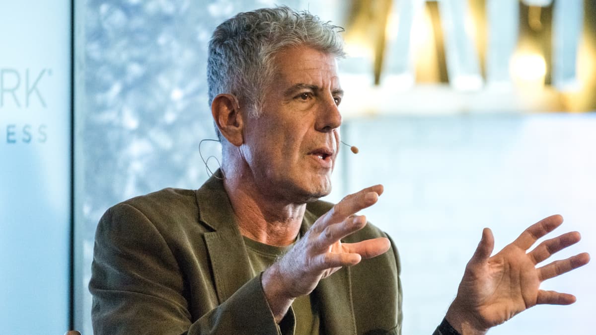 Anthony Bourdain Said This Was 'Probably The Single Worst Thing' He Ever Ate