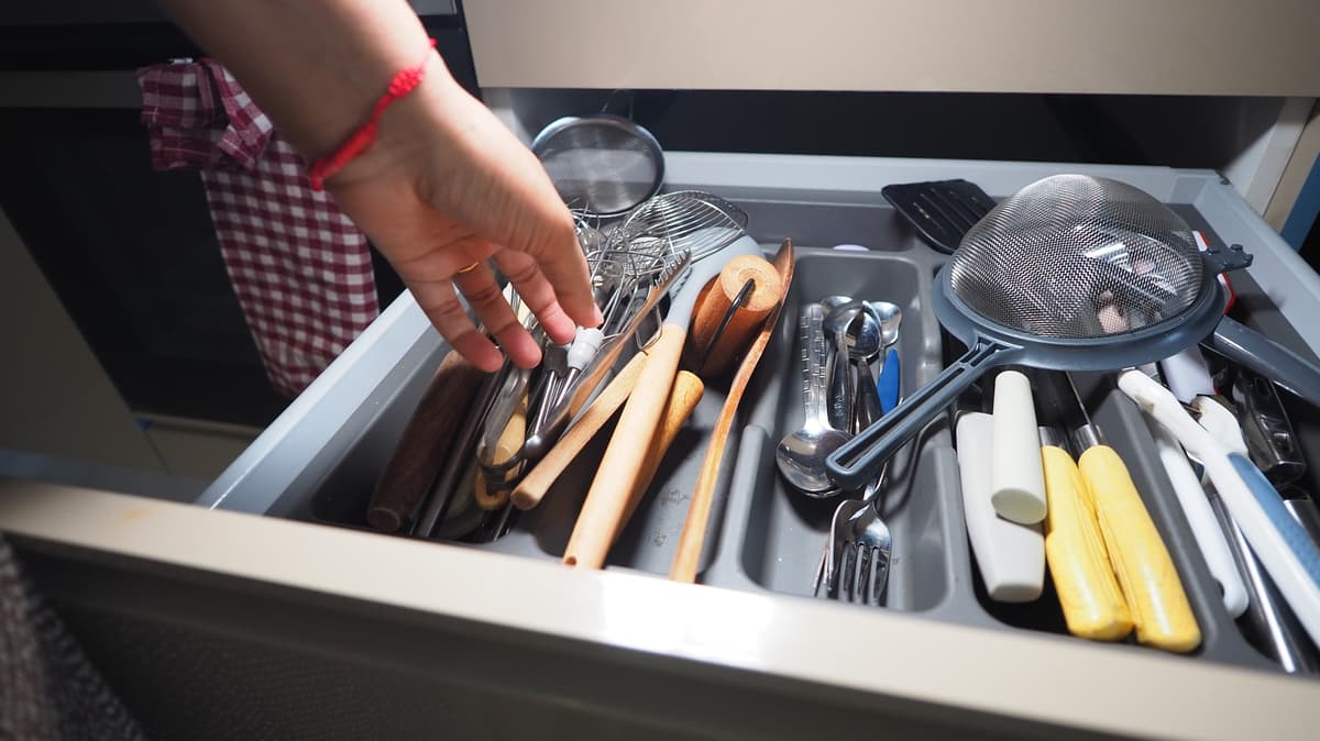 Declutter Your Kitchen Tools With This Cheap Storage Find