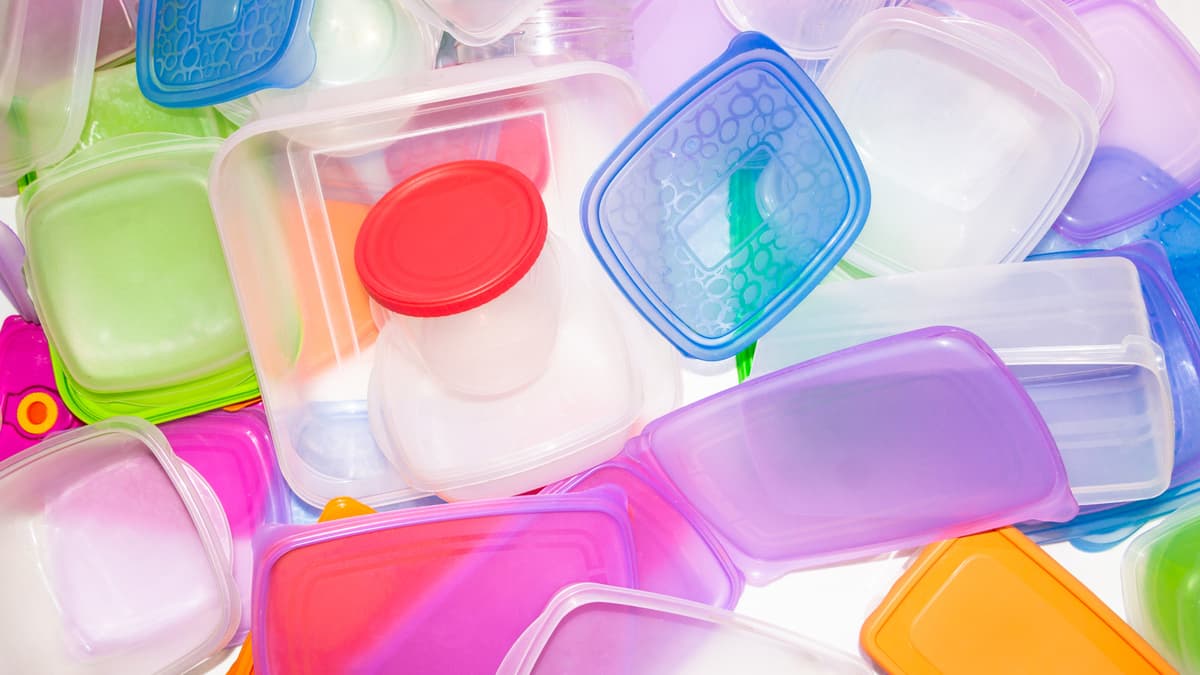 This Genius Food Container DIY Makes Growing Herbs A Breeze