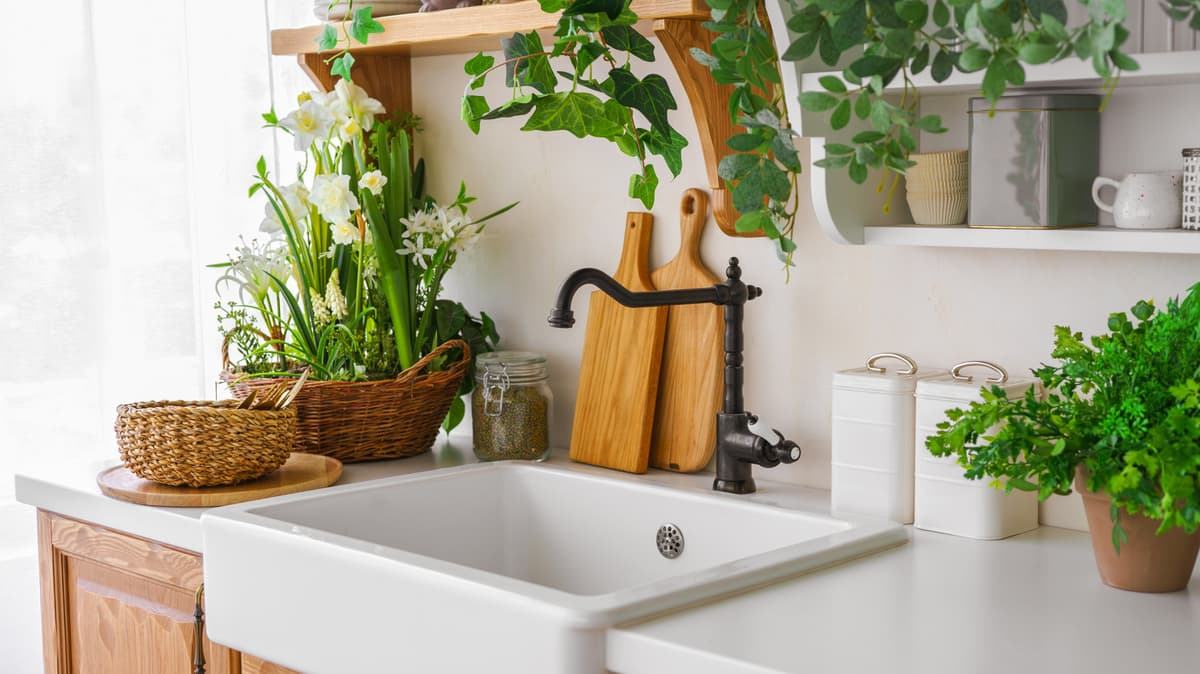 Give Your Kitchen A Touch Of Warmth With These Vintage Pieces