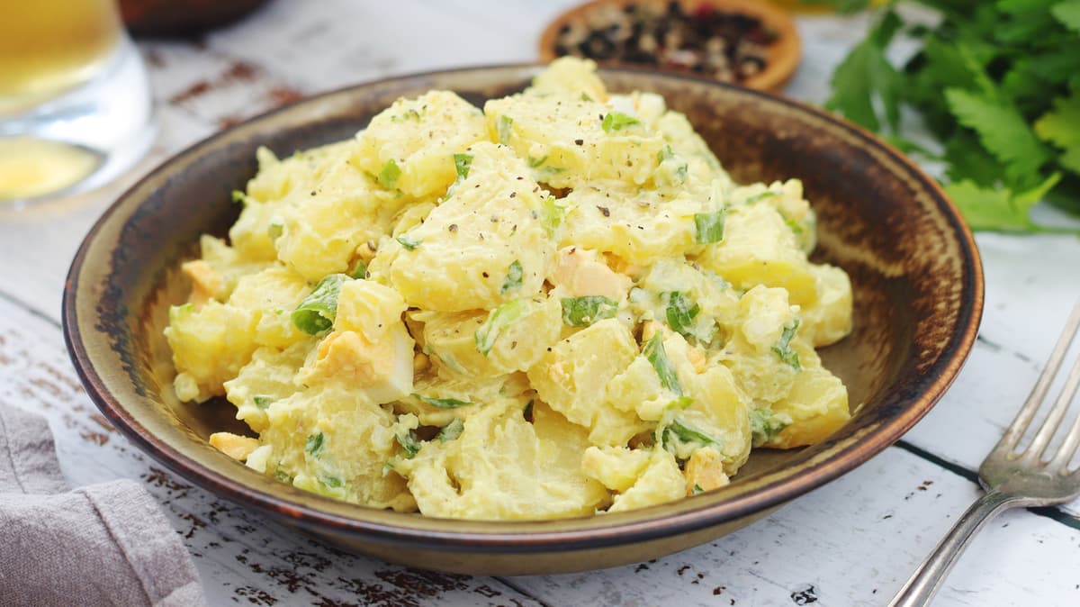 The Best Vinegar For Potato Salad, Hands-Down