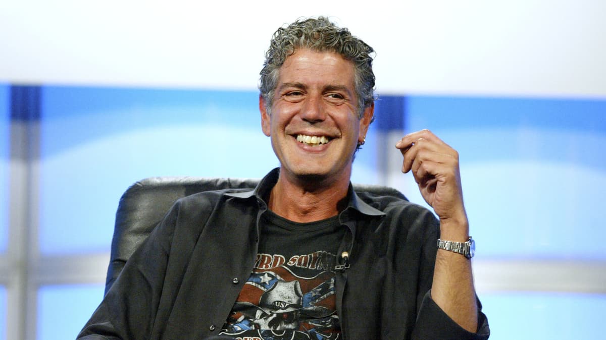 The Pasta Dish Anthony Bourdain Said Could Be 'The Greatest Thing In The History Of The World'