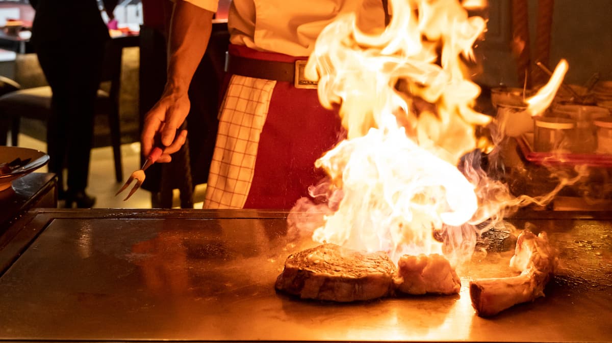 The World's Largest Benihana Is In This US State (It's An Entire Village)