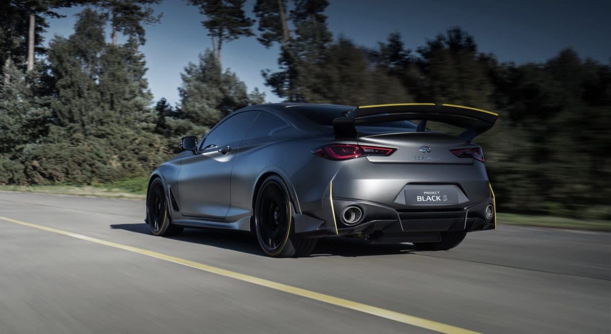 Infiniti Is Building a ‘High-Horsepower’ Manual Sports Sedan