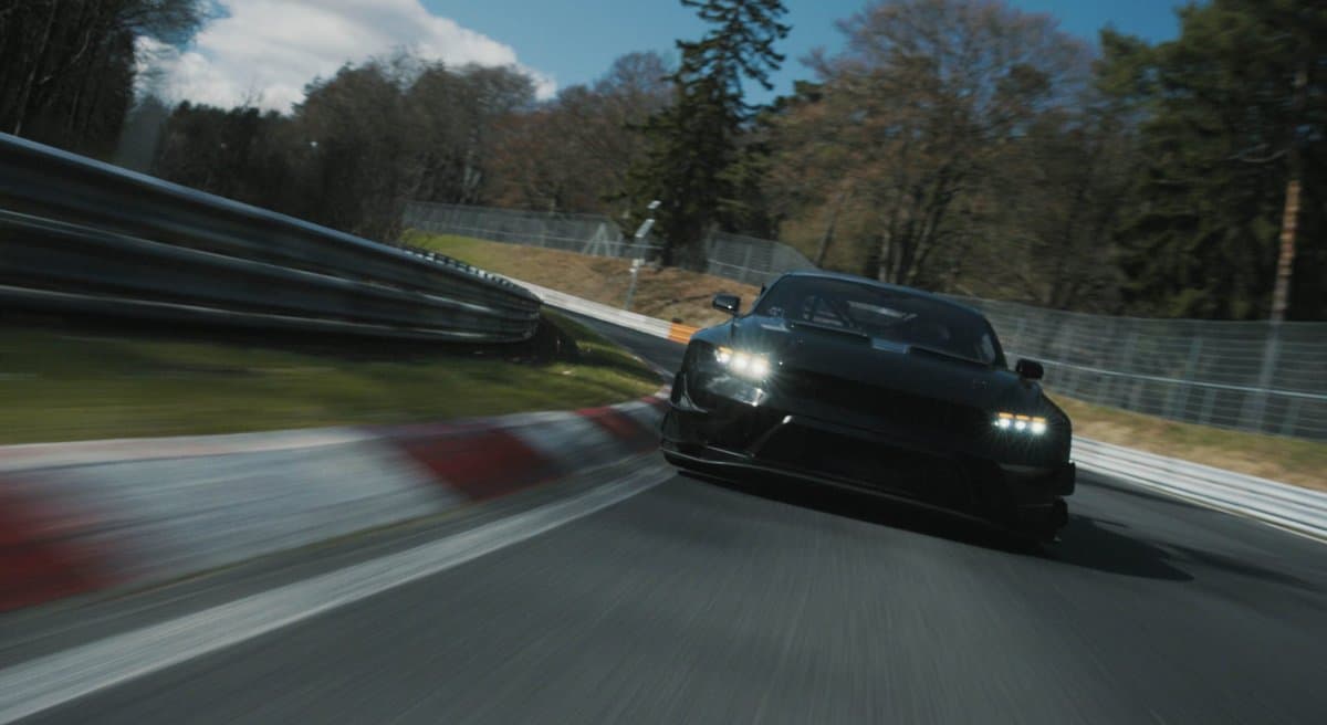 The Ford Mustang GTD Competition Just Obliterated the Chevy Corvette ZR1X’s Nurburgring Lap Record
