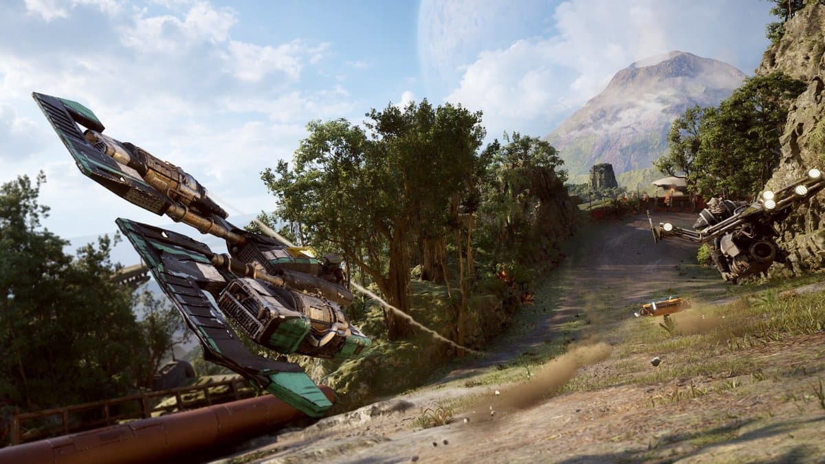 Star Wars: Galactic Racer From Ex-Burnout Devs Comes Out October 6