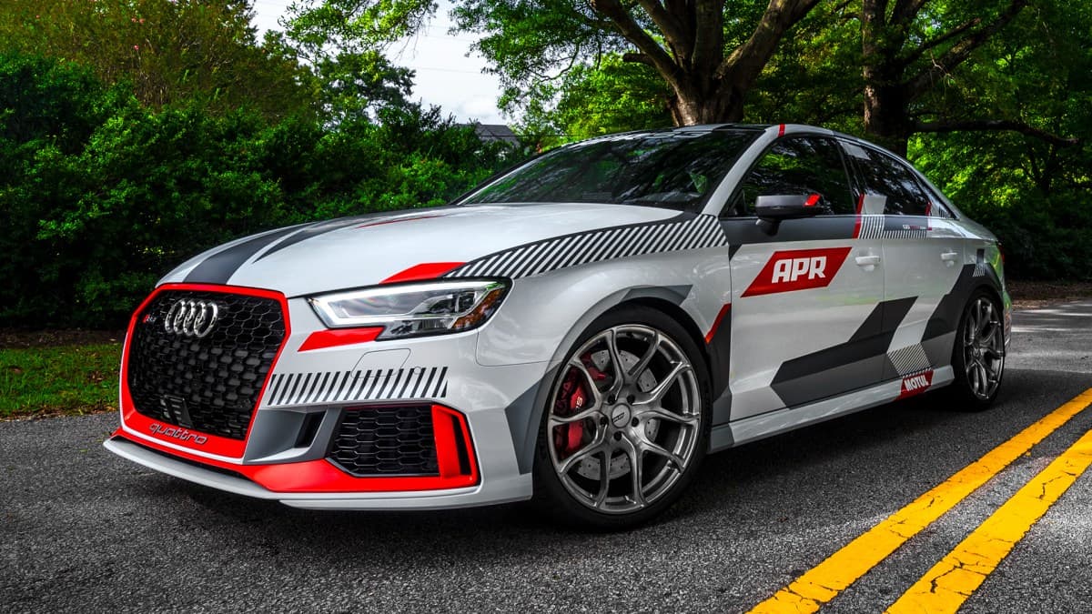 VW and Audi Drivers Can Now Get a Transmission Tune for FWD Burnouts