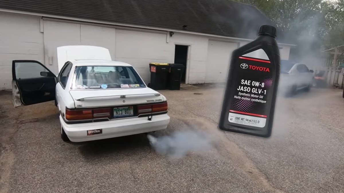 Running 0W-8 Oil in a 330,000-Mile Toyota Camry Results In Extreme Consumption