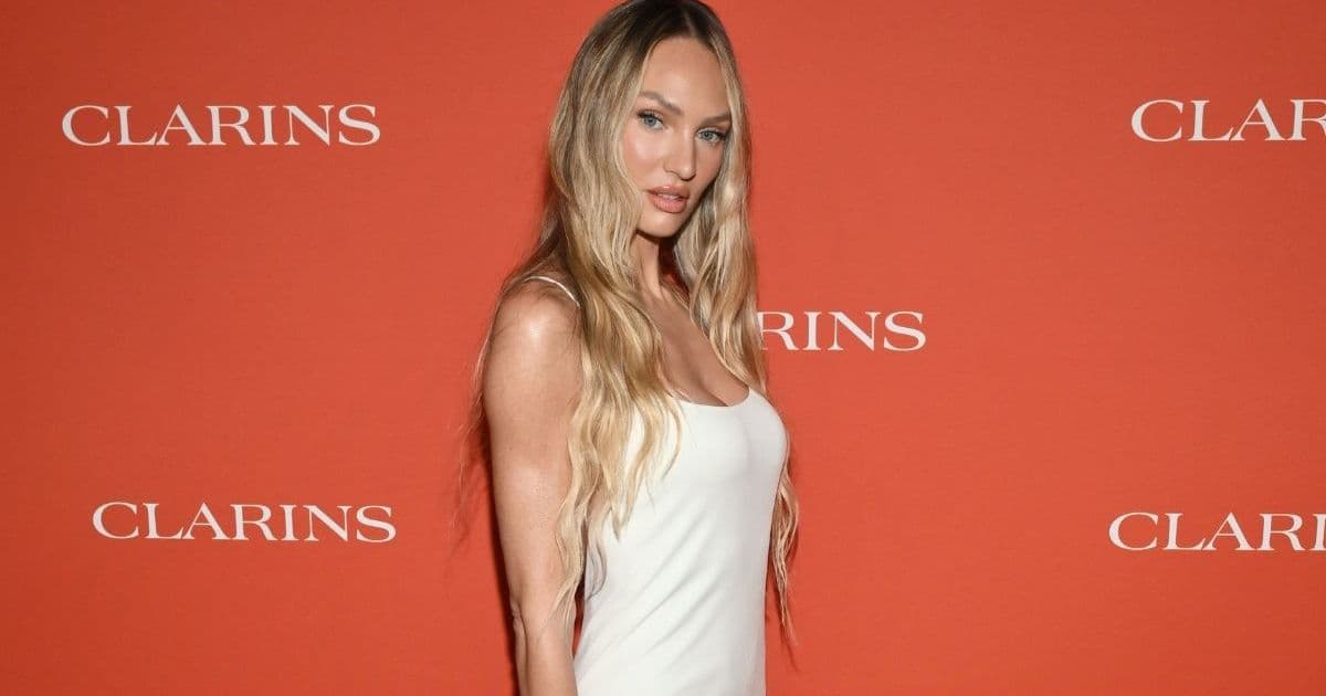 Candice Swanepoel Wraps Micro Miniskirt Around Stringy Tropic of C Bikini