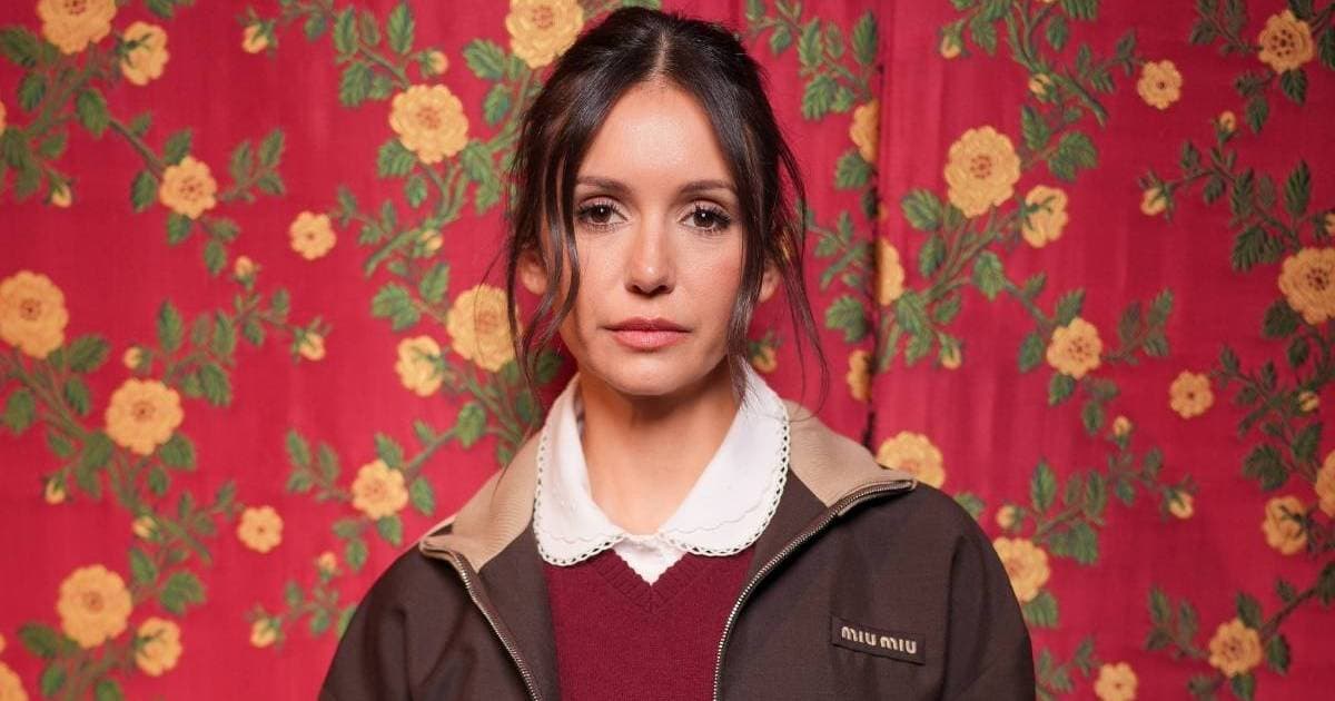 Nina Dobrev’s Christian Cowan Micro Minidress Has a Super Bold Cutout