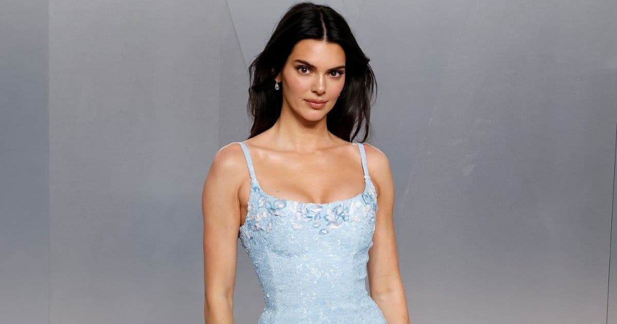 Kendall Jenner Is a ‘Summer Muse’ in $95 Tropic of C Stringy Bikini Top