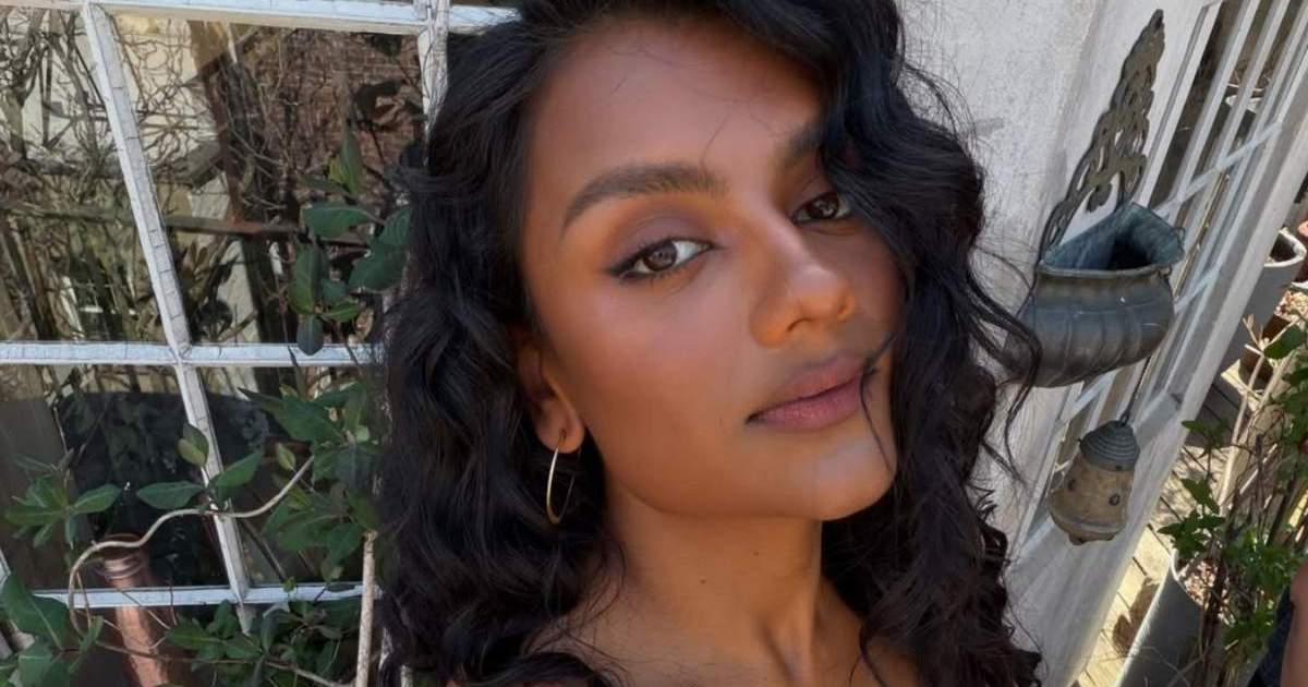 Simone Ashley Ditches the Top Under a Blazer for a Bold Style Move