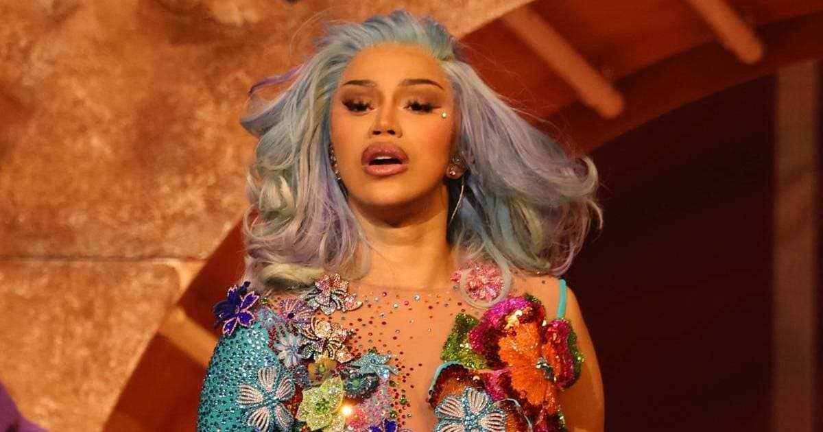 Cardi B’s Atelier Biser Bodysuit Look Is Dramatic in More Ways Than One