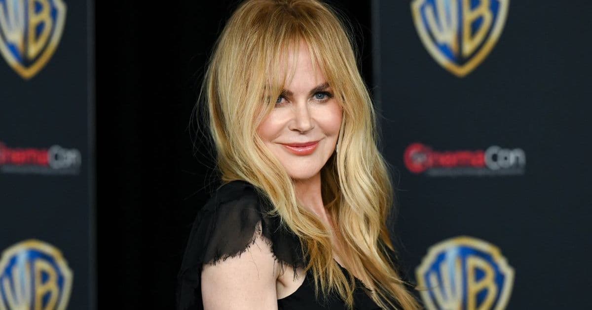 Nicole Kidman’s Chanel Dress Gets a Dangerously High Slit for Vogue