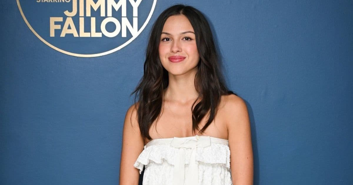 Olivia Rodrigo’s Lacy Betsey Johnson Micro Minidress Is Tiered Perfection