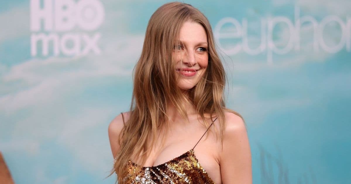 Hunter Schafer’s Fully See-Through Dress Dips a Little Too Low