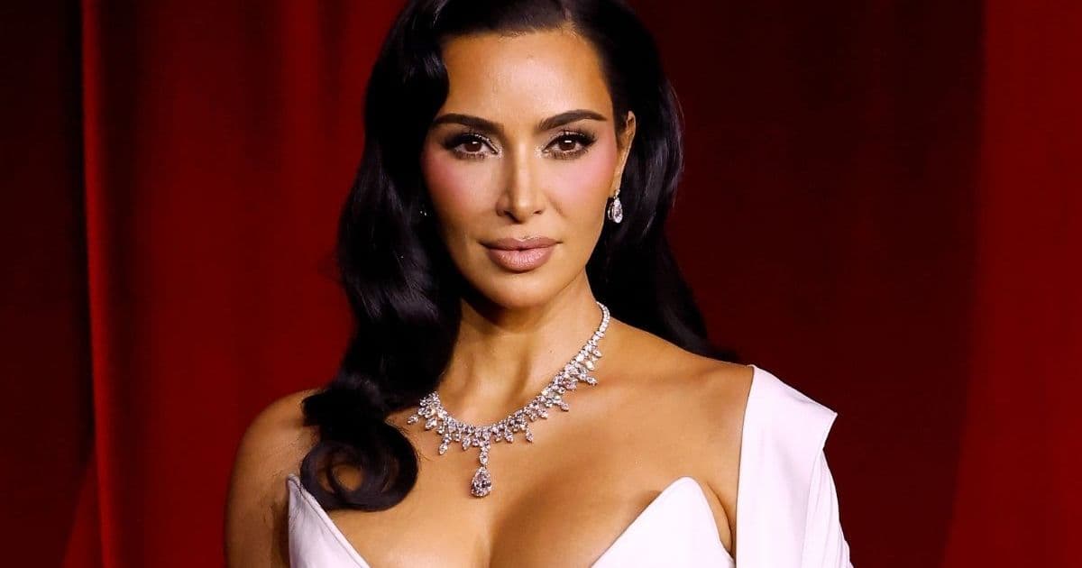 Kim Kardashian Rocks Revealing Cutout Corset Top for Date Night