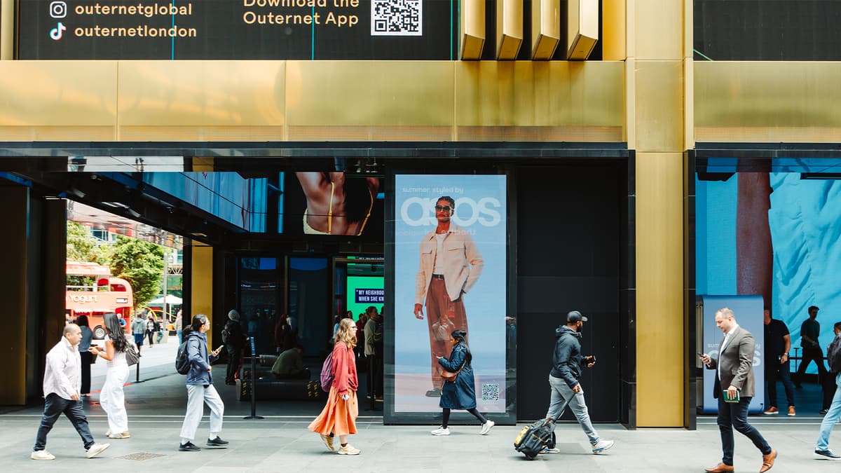 ASOS Weighs Permanent Store Presence Following Pop-Up Success
