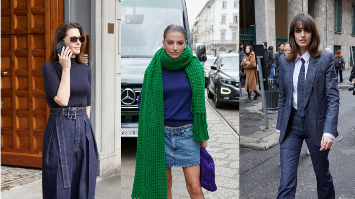 The Noughties Mini Skirt Is Back: 5 of Spring’s Biggest Denim Trends