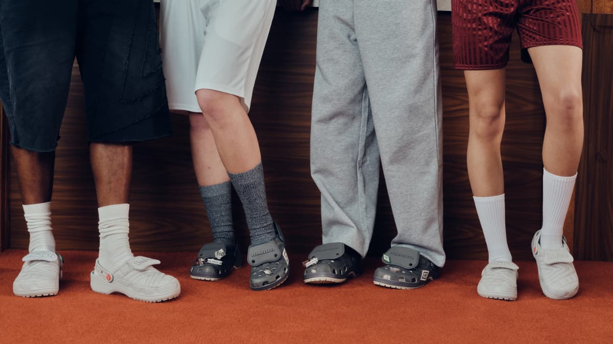 Crocs Teams up with Umbro for Exclusive Football-Inspired Clogs